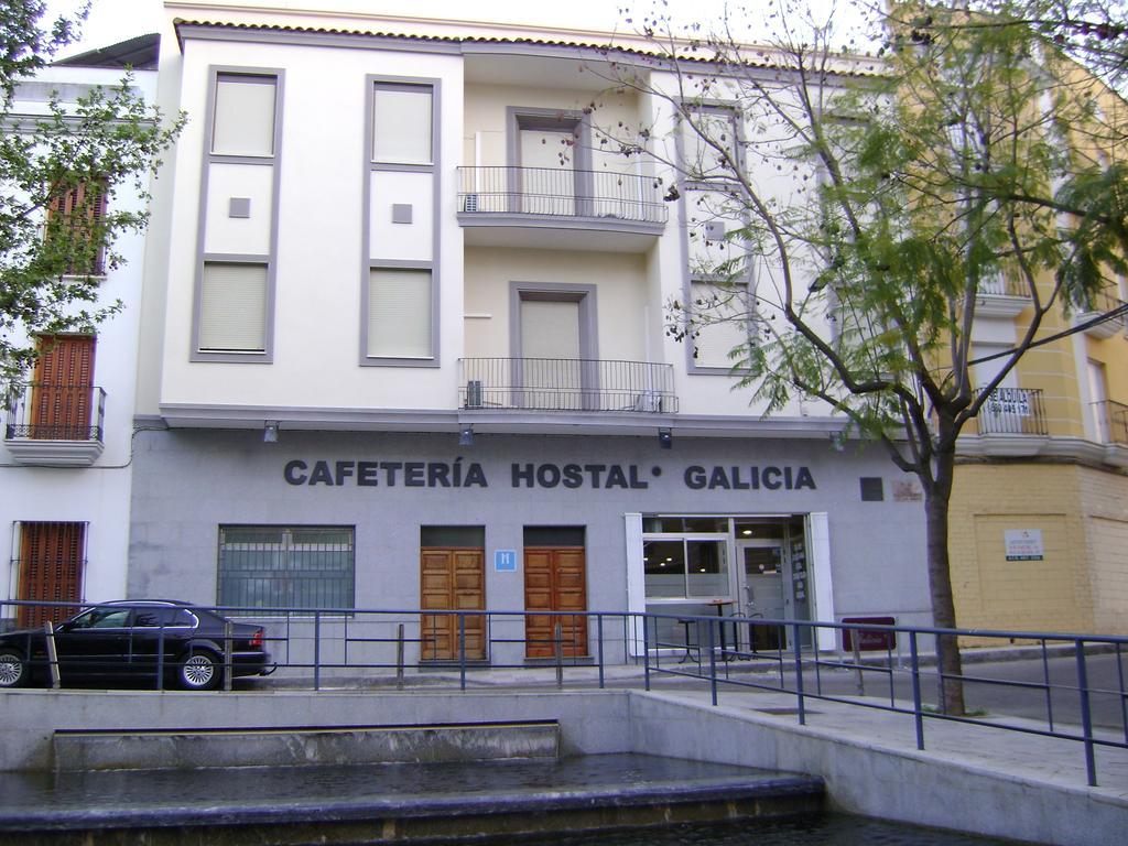Hostal Galicia Don Benito Zewnętrze zdjęcie
