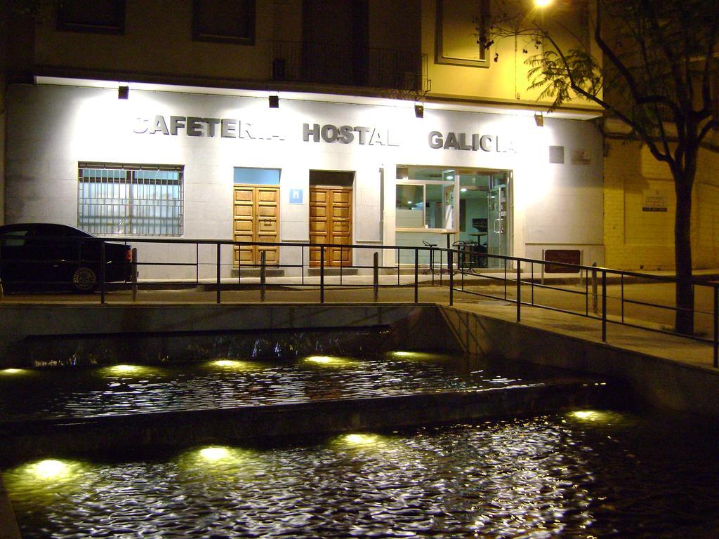 Hostal Galicia Don Benito Zewnętrze zdjęcie